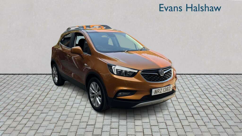 Vauxhall Mokka X 1.4T Ecotec Elite 2017 Orange