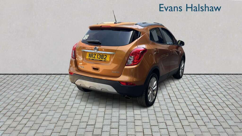 Vauxhall Mokka X 1.4T Ecotec Elite 2017 Orange #4