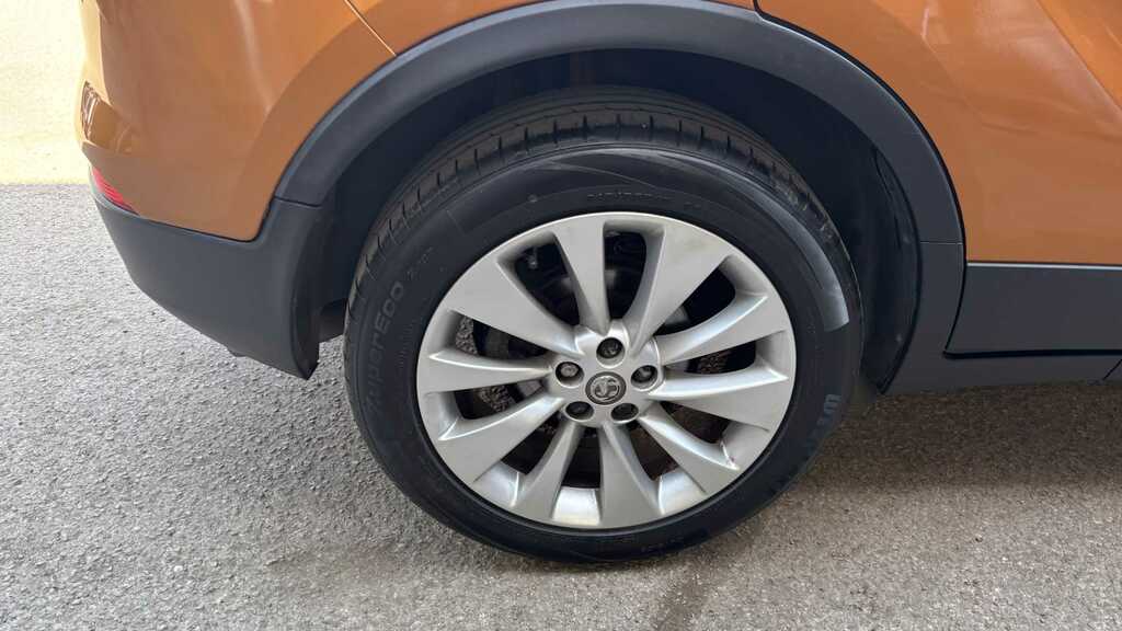 Vauxhall Mokka X 1.4T Ecotec Elite 2017 Orange #5