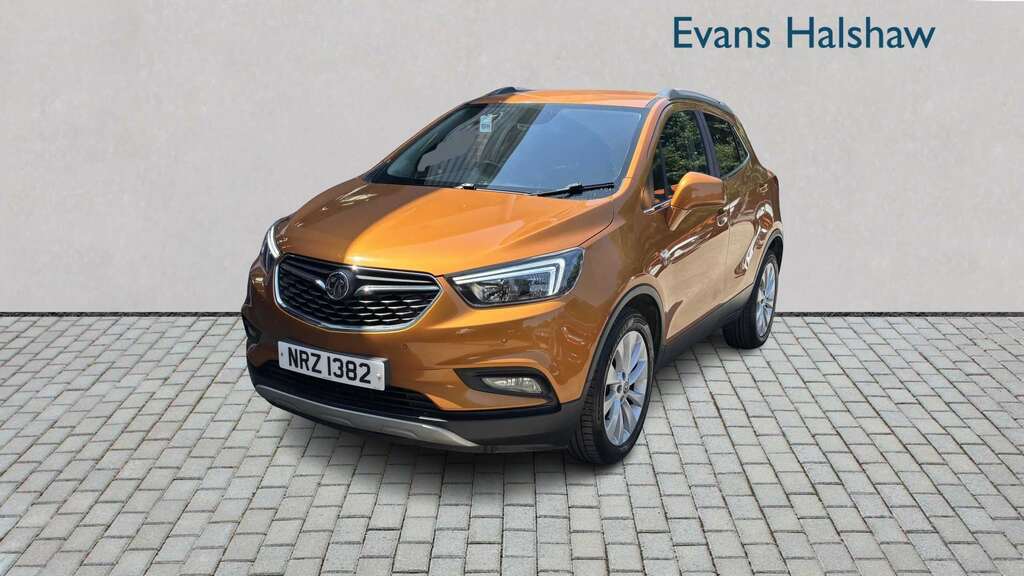 Vauxhall Mokka X 1.4T Ecotec Elite 2017 Orange #2