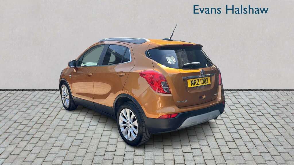 Vauxhall Mokka X 1.4T Ecotec Elite 2017 Orange #3