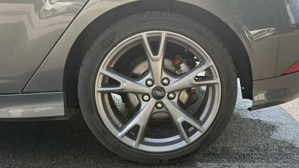 Ford Focus 1.0 Ecoboost 140 St-line X 2017 FP67SWV Grey #6