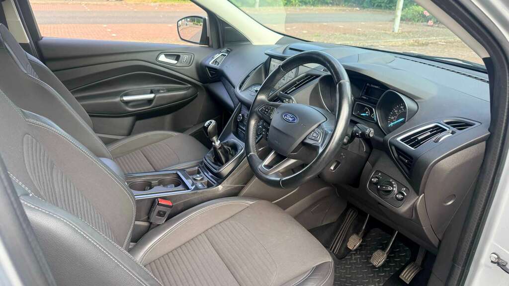 Ford Kuga Titanium Blue #17