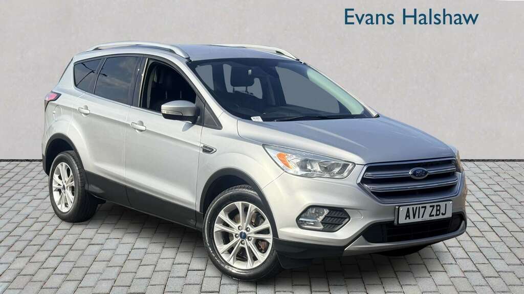 Ford Kuga Titanium Blue #1