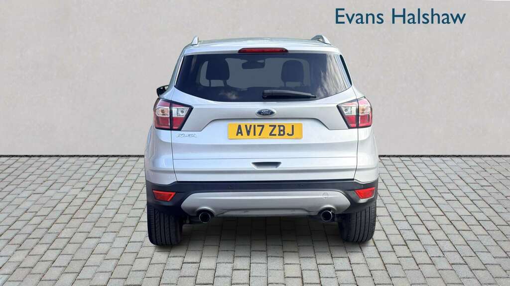 Ford Kuga Titanium Blue #4