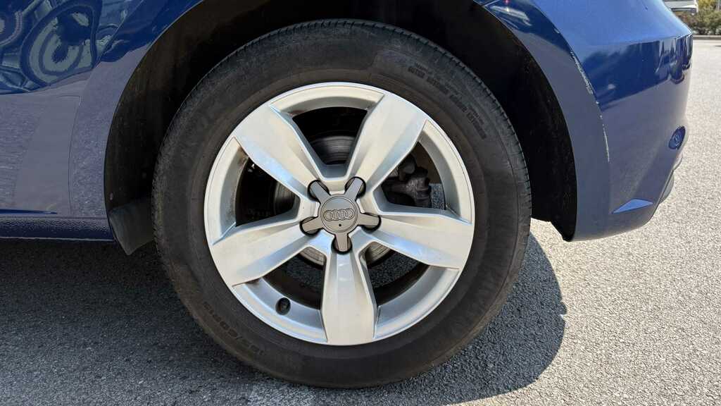 Audi A1 1.0 Tfsi Se 2018 NA18WOD Blue #3