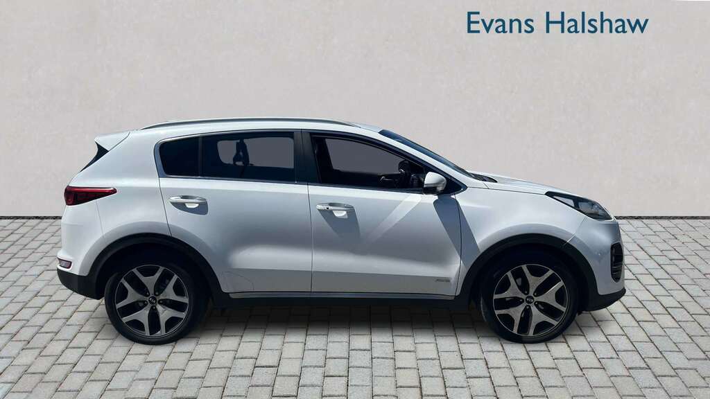 Kia Sportage  Black #2