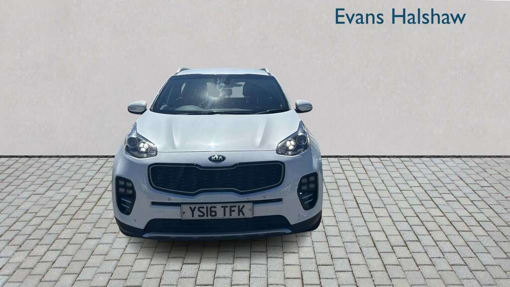 Kia Sportage  Black #1