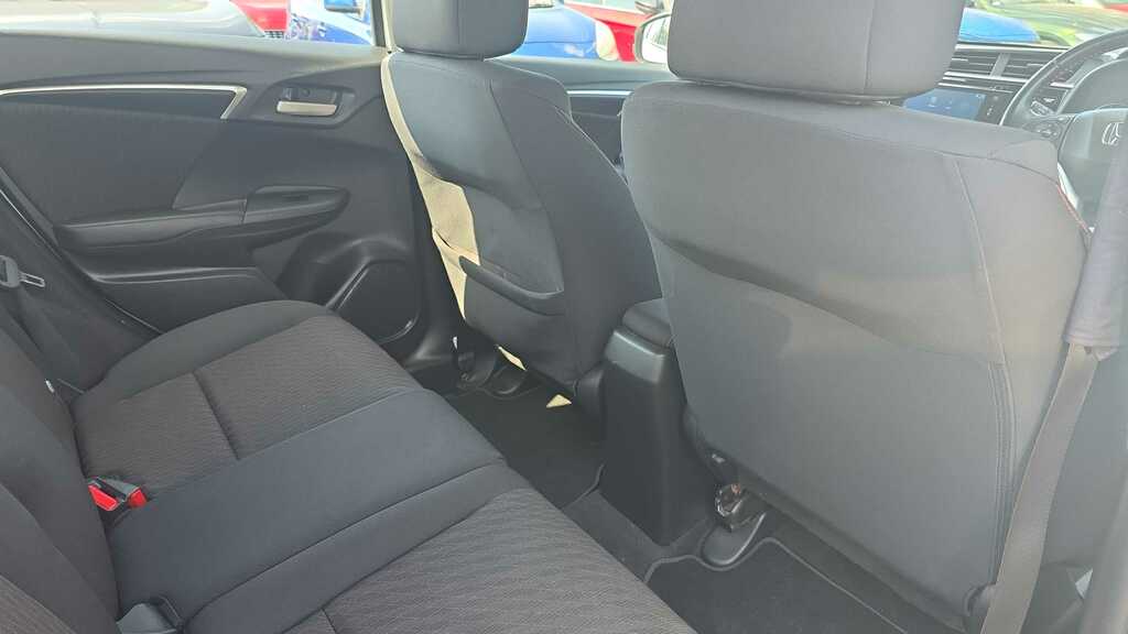 Honda Jazz Hatchback Grey #12