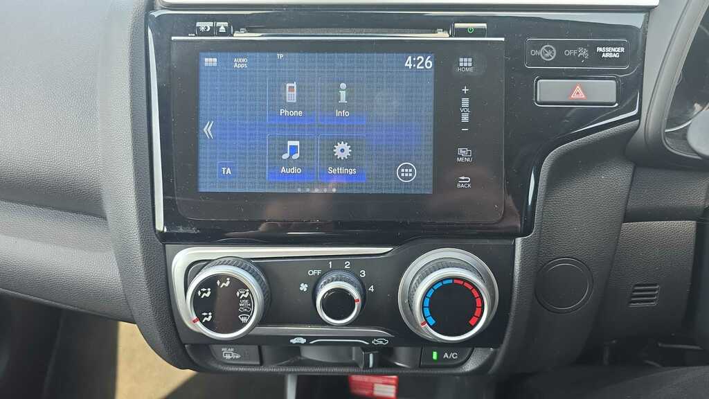 Honda Jazz Hatchback Grey #11