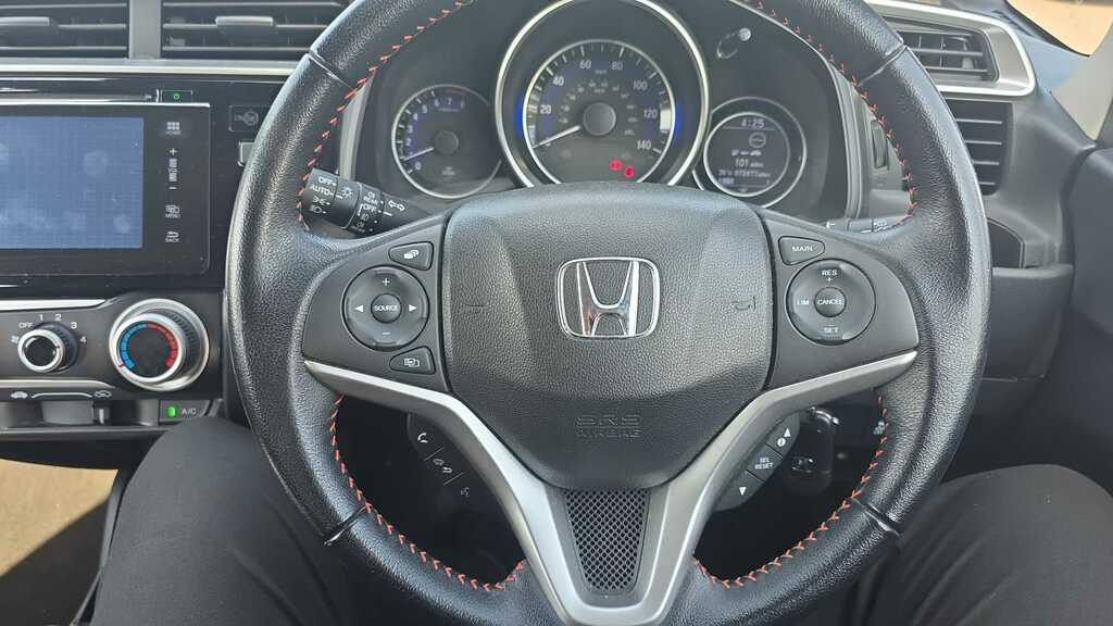 Honda Jazz Hatchback Grey #9