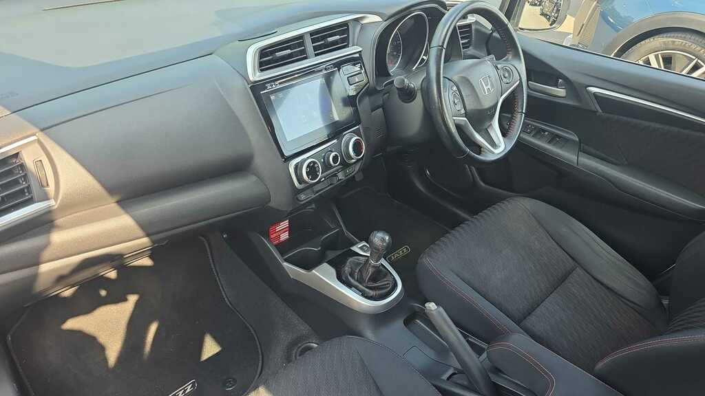 Honda Jazz Hatchback Grey #13