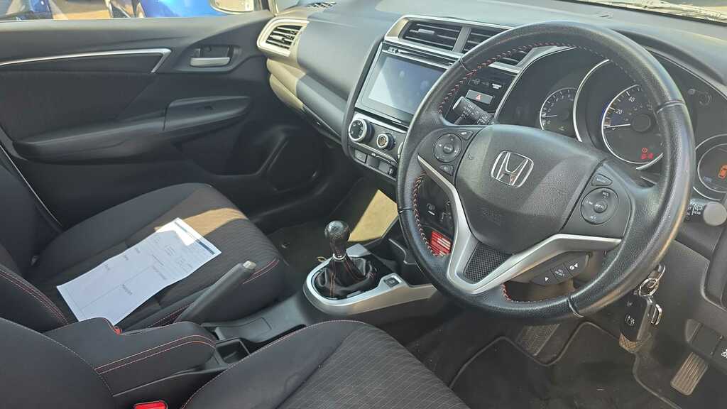 Honda Jazz Hatchback Grey #8