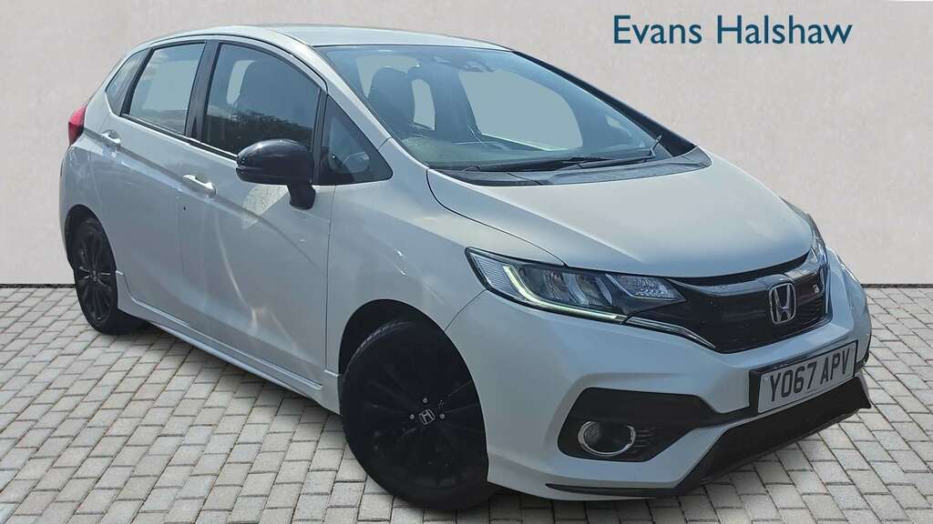 Honda Jazz 1.5 I-vtec Sport 2018 White