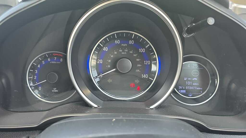 Honda Jazz Hatchback Grey #10