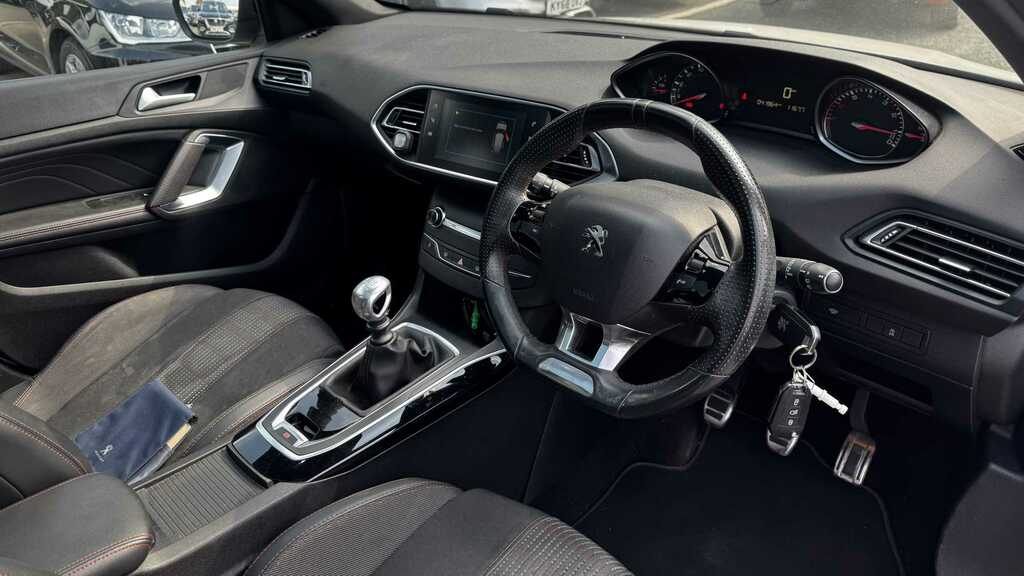 Peugeot 308 Puretech Ss Tech Grey #17
