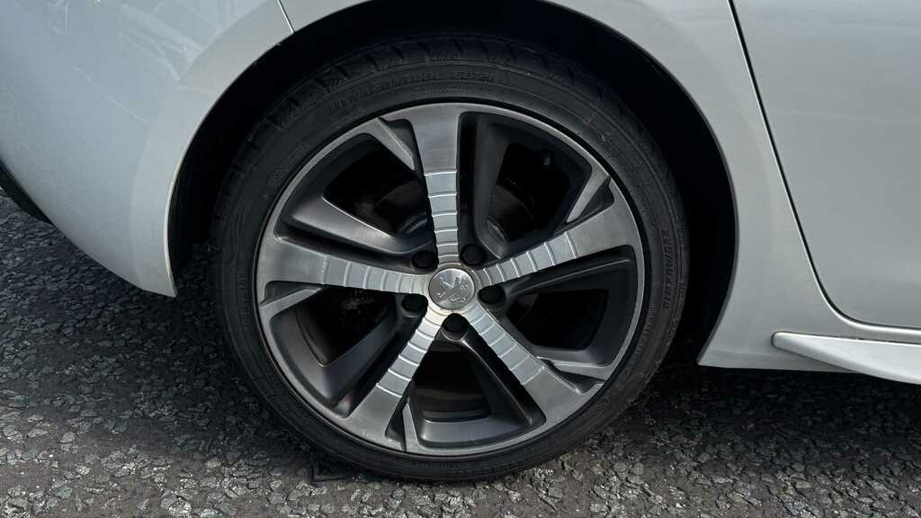 Peugeot 308 Puretech Ss Tech Grey #8