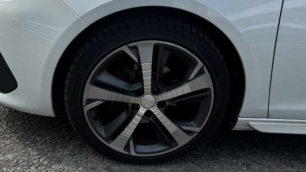 Peugeot 308 Puretech Ss Tech Grey #10