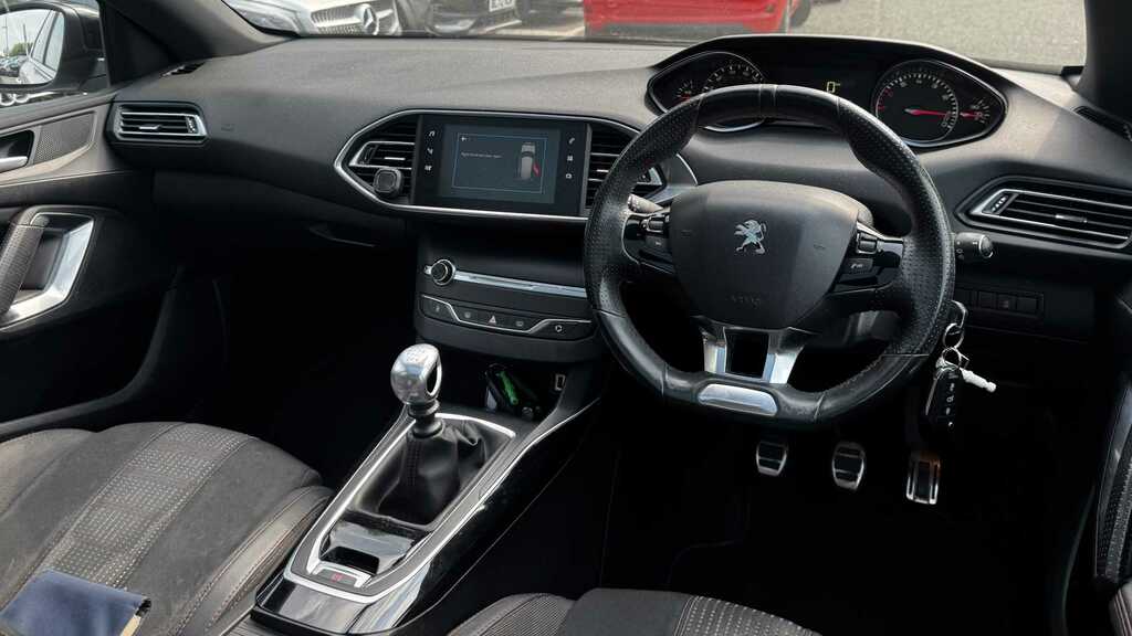 Peugeot 308 Puretech Ss Tech Grey #15