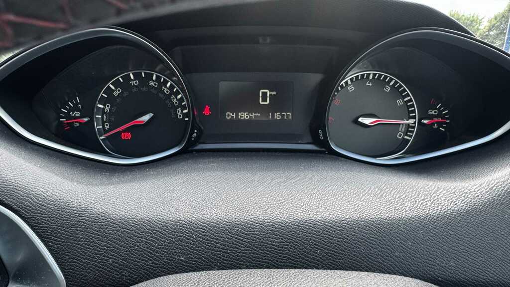 Peugeot 308 Puretech Ss Tech Grey #21