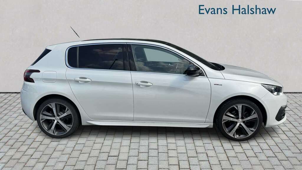 Peugeot 308 1.2 Puretech 130 Gt Line 2018 White #6
