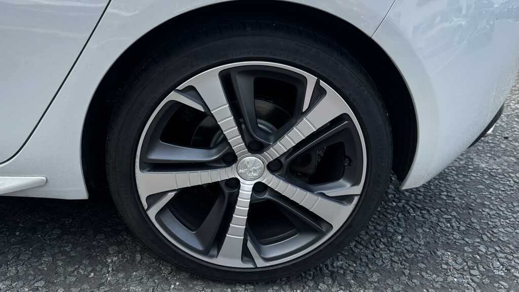 Peugeot 308 Puretech Ss Tech Grey #9