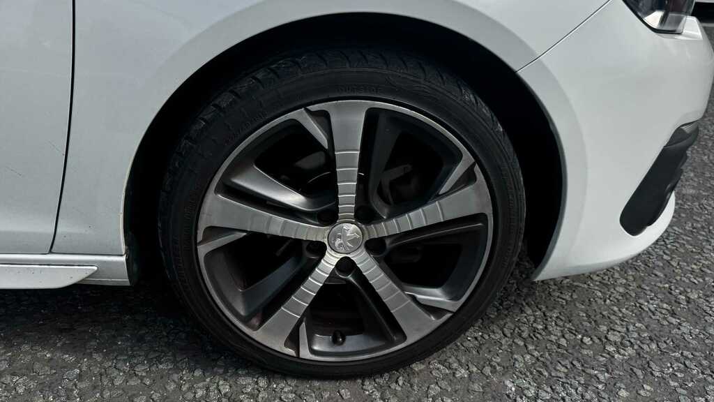 Peugeot 308 Puretech Ss Tech Grey #7