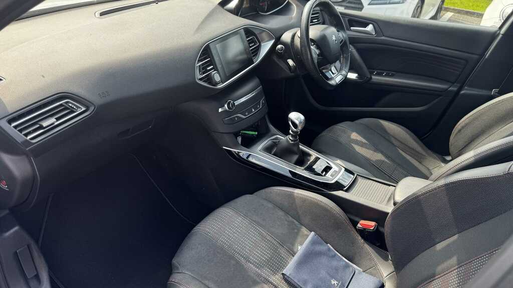 Peugeot 308 Puretech Ss Tech Grey #11