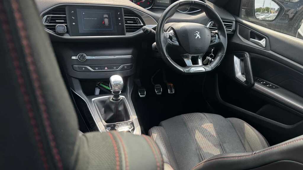 Peugeot 308 Puretech Ss Tech Grey #13