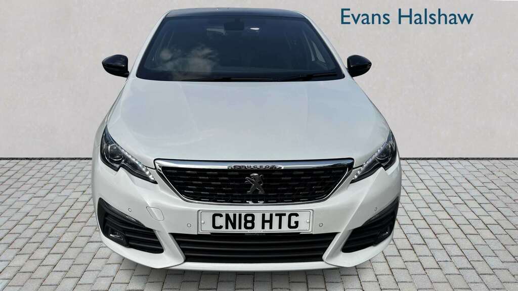 Peugeot 308 1.2 Puretech 130 Gt Line 2018 White