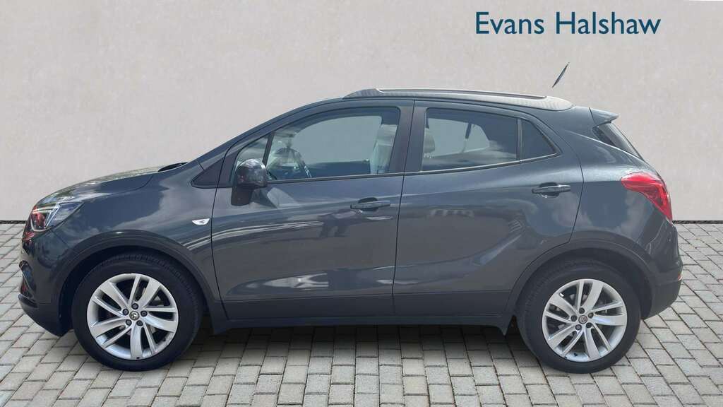 Vauxhall Mokka X 1.4T Ecotec Active 2018 Silver #2