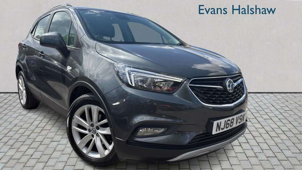 Vauxhall Mokka X 1.4T Ecotec Active 2018 Silver