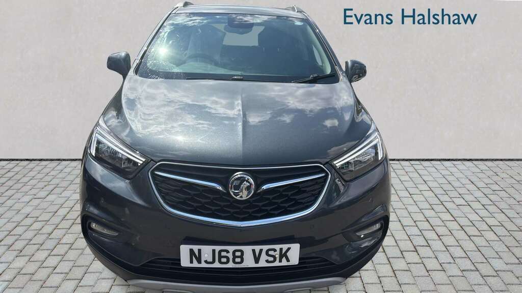 Vauxhall Mokka X 1.4T Ecotec Active 2018 Silver #3