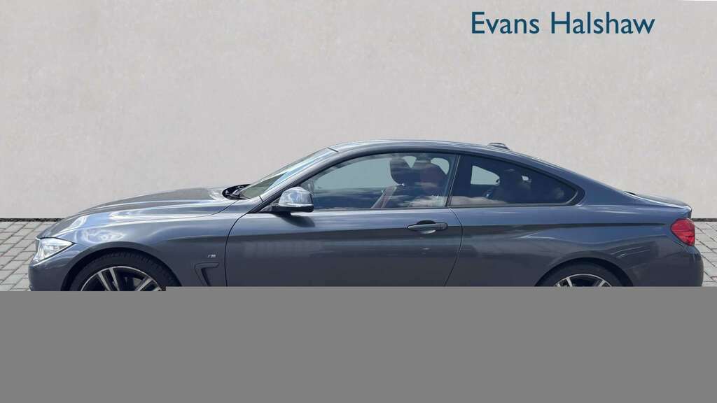 BMW 4 Series 420I M Sport Professional Media 2016 Grey #2