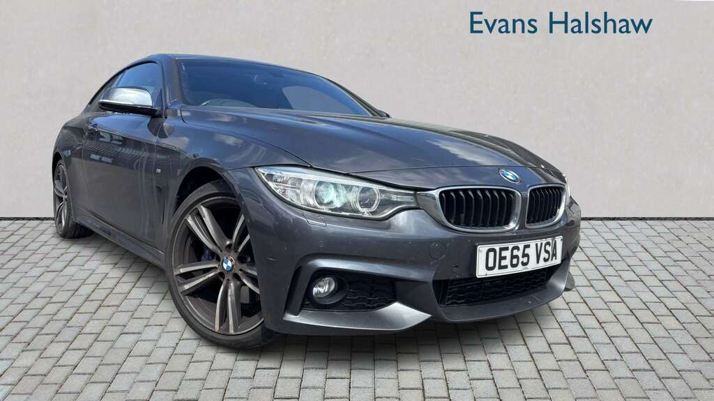 BMW 4 Series 420I M Sport Professional Media 2016 Grey