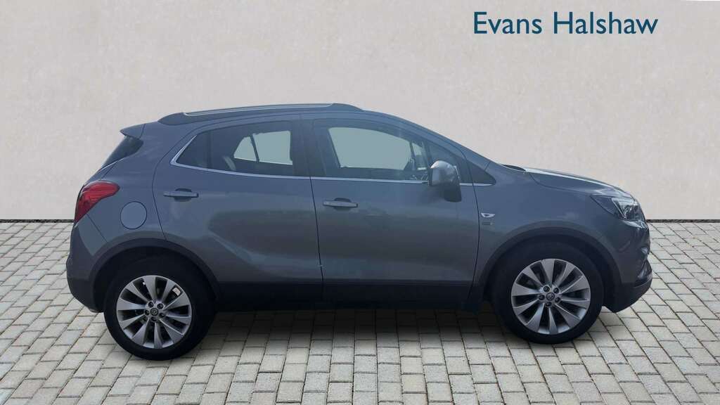 Vauxhall Mokka X 1.4T Griffin 2019 Grey #4