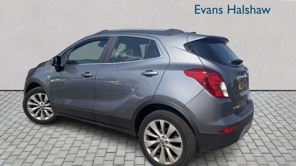 Vauxhall Mokka X 1.4T Griffin 2019 Grey #3
