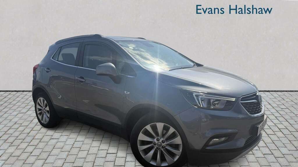 Vauxhall Mokka X 1.4T Griffin 2019 Grey