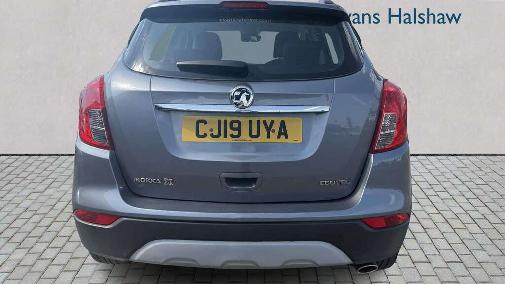 Vauxhall Mokka X 1.4T Griffin 2019 Grey #5