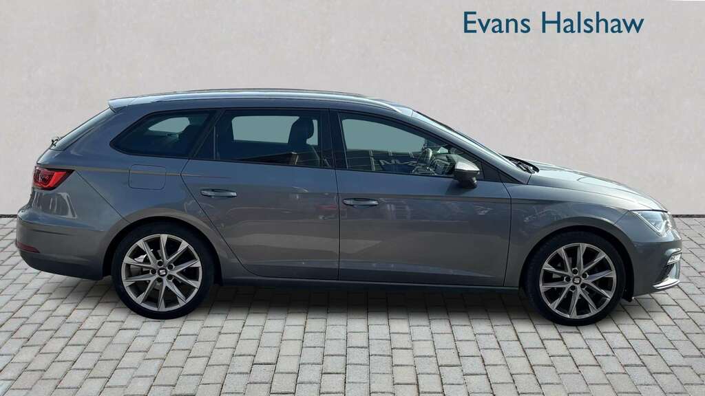 Seat Leon Leon Se Dynamic Technology Tdi S-a White #2