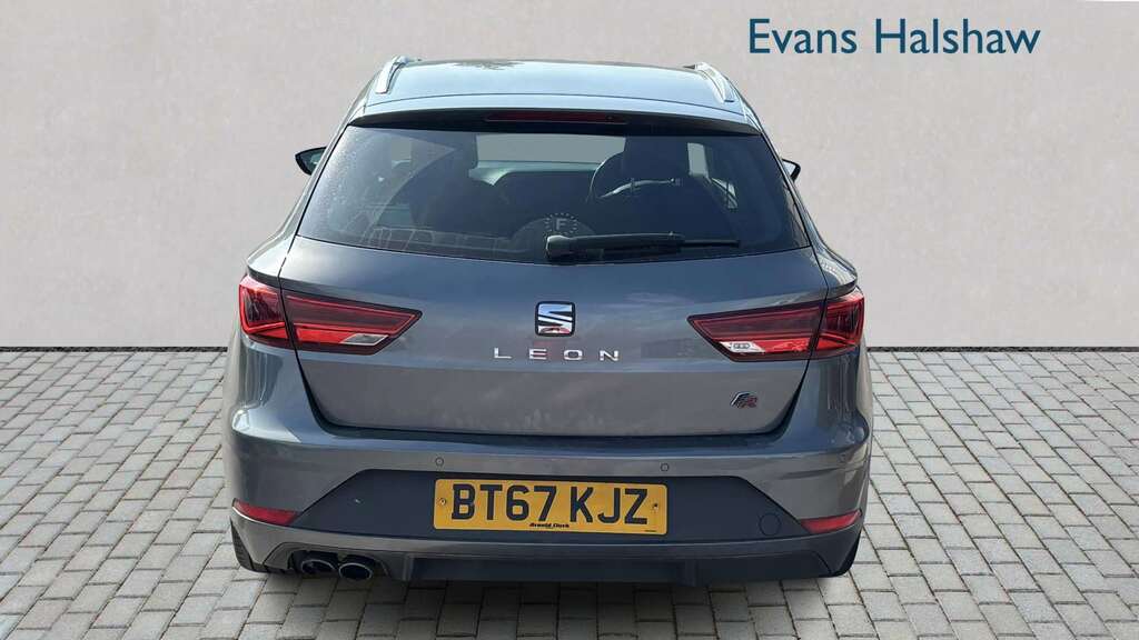 Seat Leon Leon Se Dynamic Technology Tdi S-a White #3