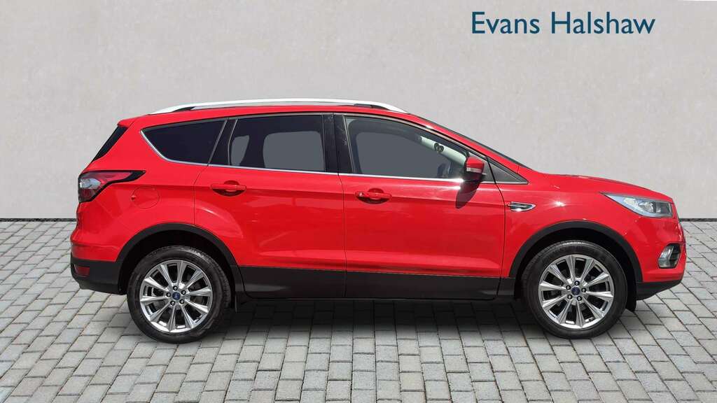 Ford Kuga 1.5 Ecoboost Titanium Edition 2Wd 2019 Red #6