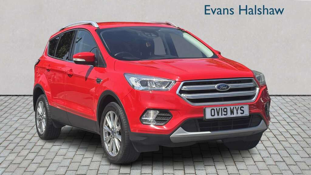 Ford Kuga 1.5 Ecoboost Titanium Edition 2Wd 2019 Red