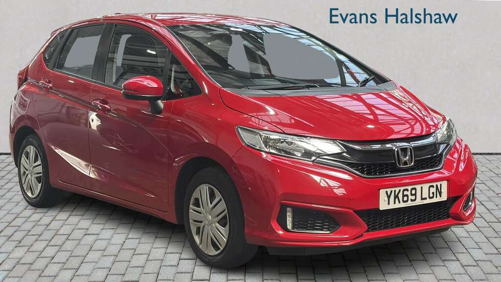 Honda Jazz 1.3 I-vtec S 2019 Red