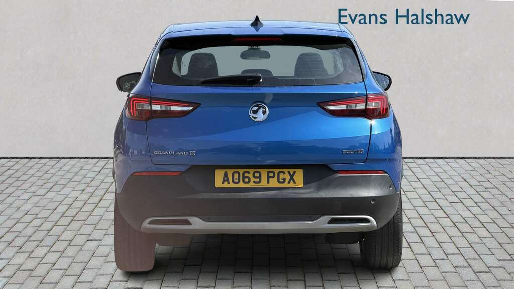 Vauxhall Grandland X 1.2 Turbo Business Edition Nav 2019 Black #5