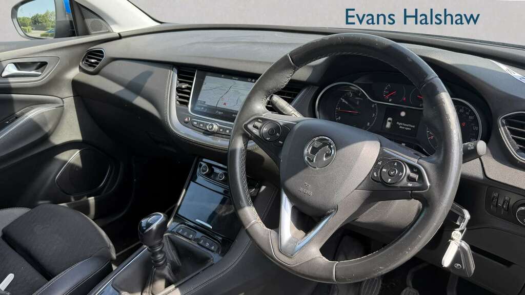 Vauxhall Grandland X Tech Line Nav Grey #7