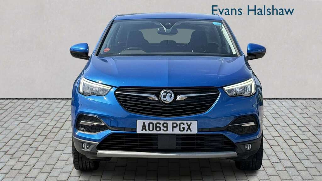 Vauxhall Grandland X 1.2 Turbo Business Edition Nav 2019 Black #4