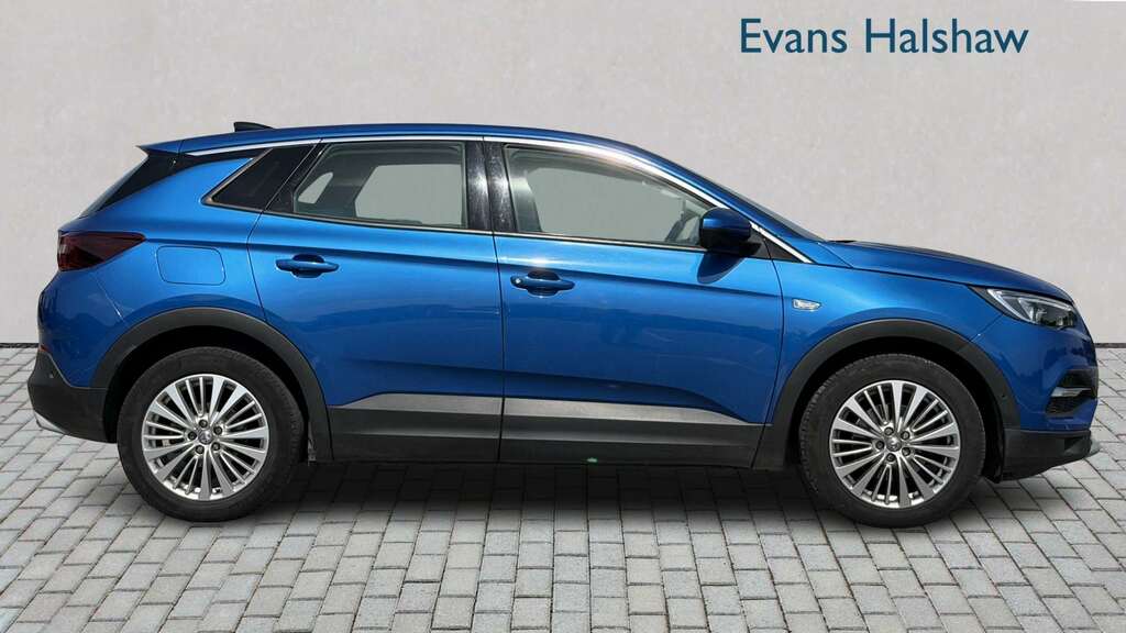 Vauxhall Grandland X 1.2 Turbo Business Edition Nav 2019 Black #3
