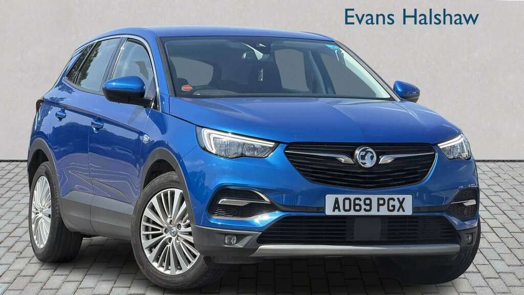 Vauxhall Grandland X 1.2 Turbo Business Edition Nav 2019 Black