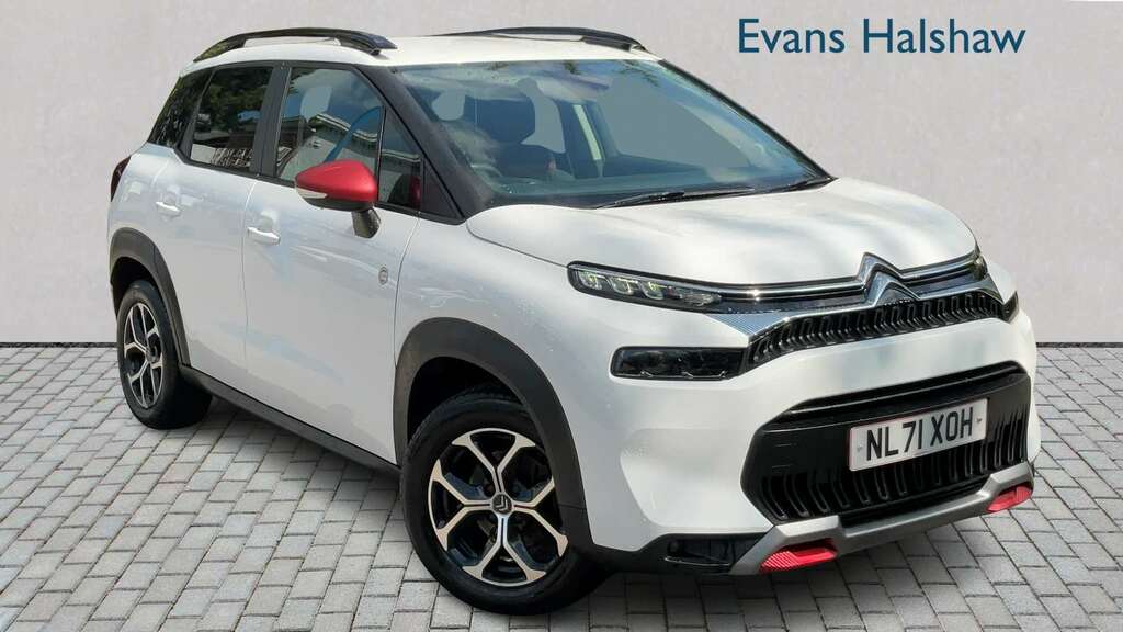 Citroen C3 Aircross 1.2 Puretech 110 C-series 2021 White